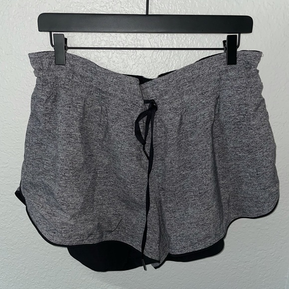 Lululemon reversible shorts
